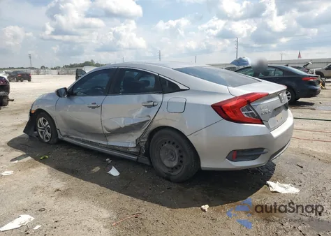 2016 Honda Civic Lx z USA, uszkodzony, nr VIN 19XFC2F59GE095515
